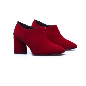 MiMaO ShopOnline FASHION – Chaussure Montante à Talon ROUGE achat 12