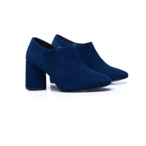 luxe soldes MiMaO ShopOnline FASHION – Chaussure Montante à Talon BLEU ÉLECTRIQUE 12