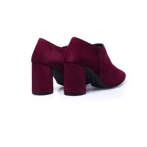 MiMaO ShopOnline FASHION – Chaussure Montante à Talon BORDEAUX boutique en ligne 14