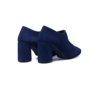 luxe soldes MiMaO ShopOnline FASHION – Chaussure Montante à Talon BLEU ÉLECTRIQUE 14