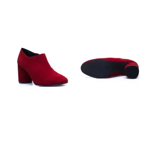 MiMaO ShopOnline FASHION – Chaussure Montante à Talon ROUGE achat 20