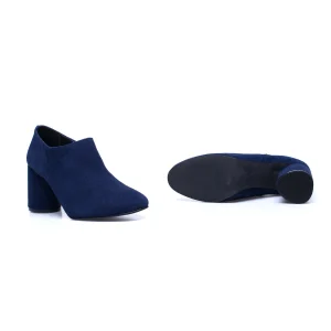 luxe soldes MiMaO ShopOnline FASHION – Chaussure Montante à Talon BLEU ÉLECTRIQUE 20