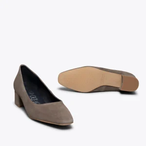 MiMaO ShopOnline URBAN TREND – Chaussure à Bout Carré TAUPE marques de renommée 17