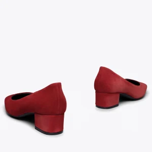 MiMaO ShopOnline URBAN TREND – Chaussure à Bout Carré ROUGE grande surprise 15