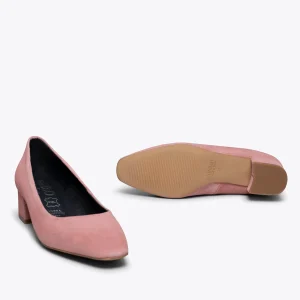 MiMaO ShopOnline URBAN TREND – Chaussure à Bout Carré ROSE beauté 17