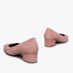 MiMaO ShopOnline URBAN TREND – Chaussure à Bout Carré ROSE beauté 15