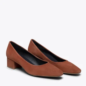 MiMaO ShopOnline URBAN TREND – Chaussure à Bout Carré TUILE soldes ligne 11