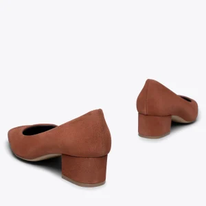 MiMaO ShopOnline URBAN TREND – Chaussure à Bout Carré TUILE soldes ligne 15