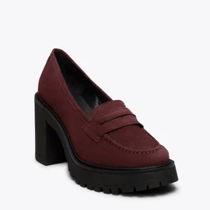 site pas cher MiMaO ShopOnline MOCASSIN TRACK – Chaussures à Talons Hauts Et Chaussures à Plateforme BORDEAUX 15