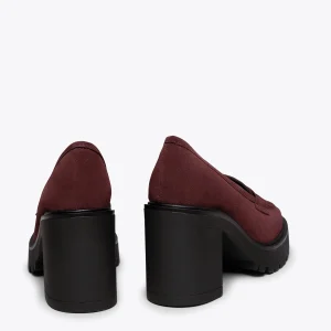 site pas cher MiMaO ShopOnline MOCASSIN TRACK – Chaussures à Talons Hauts Et Chaussures à Plateforme BORDEAUX 13