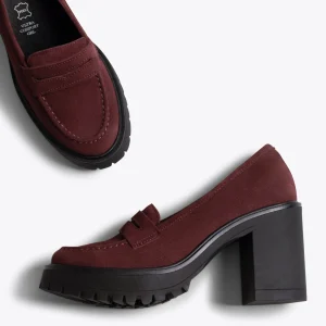 site pas cher MiMaO ShopOnline MOCASSIN TRACK – Chaussures à Talons Hauts Et Chaussures à Plateforme BORDEAUX 11