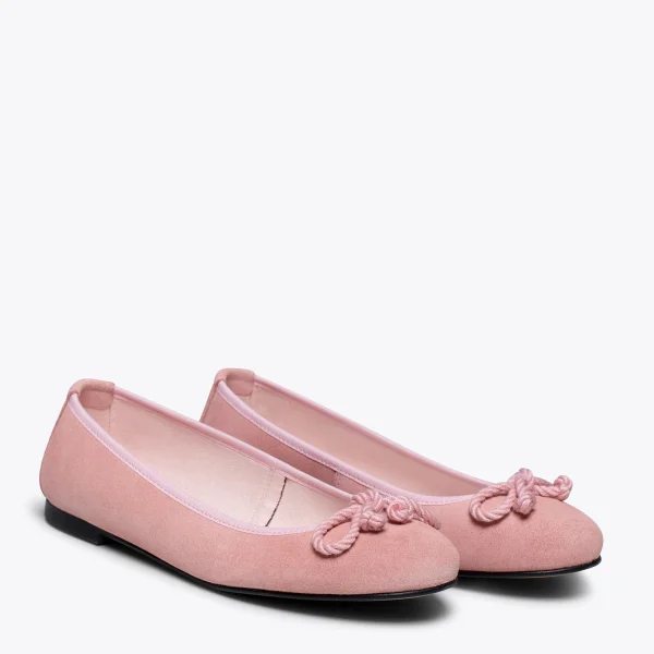 MiMaO ShopOnline BALLET – Ballerine ROSE à Lacets magasin pour 3