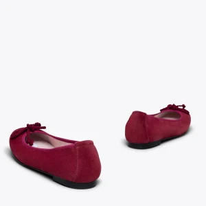 Nouveau MiMaO ShopOnline BALLET – Ballerine GRENAT à Lacets 15