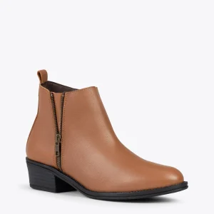 MiMaO ShopOnline BASIC – Bottines Basses Pour Femme CAMEL Livraison internationale 15