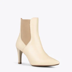 mode MiMaO ShopOnline BOTTINE GLAM – Bottines Habillées à Talon Haut BEIGE 15