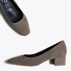 MiMaO ShopOnline URBAN TREND – Chaussure à Bout Carré TAUPE marques de renommée 13