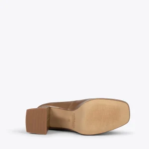 MiMaO ShopOnline BRIGITTE – Chaussures à Bracelet Et Talon Bloc TAUPE marques de renommée 17