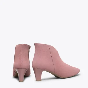 MiMaO ShopOnline LADY – Bottines Avec Décolleté En V ROSE france en ligne 13