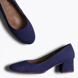 en ligne vente MiMaO ShopOnline URBAN ROND – Chaussure à Talon Bas BLEU 13