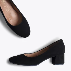 Meilleur Prix Garanti MiMaO ShopOnline URBAN ROND – Chaussure à Talon Bas NOIR 13