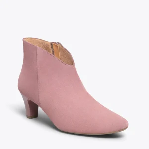 MiMaO ShopOnline LADY – Bottines Avec Décolleté En V ROSE france en ligne 15