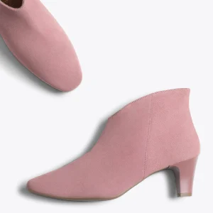 MiMaO ShopOnline LADY – Bottines Avec Décolleté En V ROSE france en ligne 11