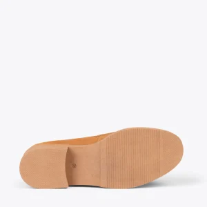 Couleurs variées MiMaO ShopOnline CASUAL – Mocassins Basiques En Forme De Masque CAMEL 17