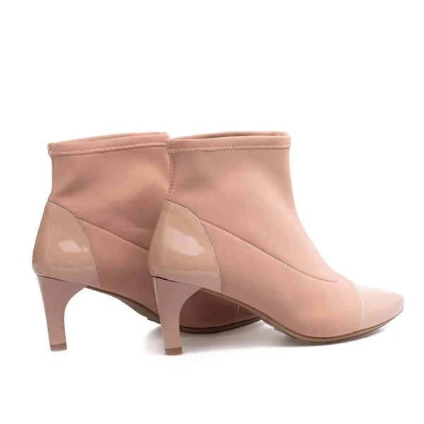 france MiMaO ShopOnline ELEGANT – Bottine Chaussette ROSE 4