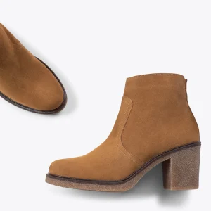 vente à bas prix MiMaO ShopOnline KANSAS – Bottines Country En Cuir CAMEL 11