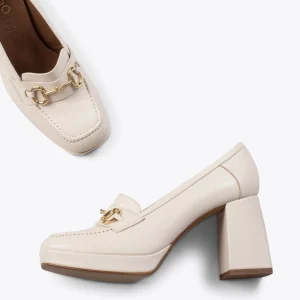 MiMaO ShopOnline ANNETTE – Mocassins Pour Femme à Talon Et Plateforme OS magasins pas chers 11