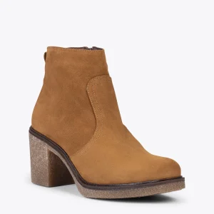 vente à bas prix MiMaO ShopOnline KANSAS – Bottines Country En Cuir CAMEL 15