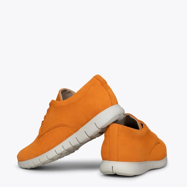 marque pas cher MiMaO ShopOnline 360 – Chaussures Sportives Pour Homme ORANGE 4