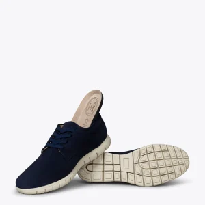 qualité supérieure MiMaO ShopOnline 360 – Chaussures Sportives Pour Homme BLEU MARINE 16