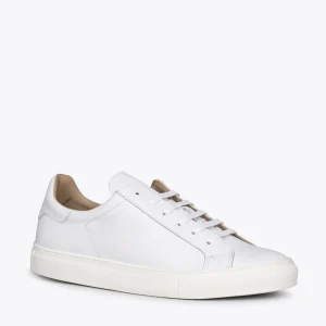 marque pas cher MiMaO ShopOnline SNEAKER M – Baskets Casual Pour Homme BLANC 14