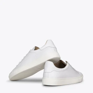 marque pas cher MiMaO ShopOnline SNEAKER M – Baskets Casual Pour Homme BLANC 12