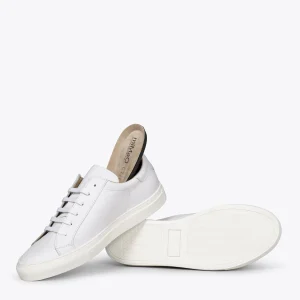 marque pas cher MiMaO ShopOnline SNEAKER M – Baskets Casual Pour Homme BLANC 16