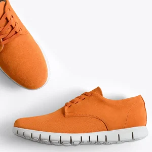 marque pas cher MiMaO ShopOnline 360 – Chaussures Sportives Pour Homme ORANGE 10