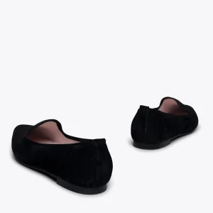 MiMaO ShopOnline SLIPPER – Slipper En Cuir NOIR Avec Bout Pointu marque pas cher en ligne 15