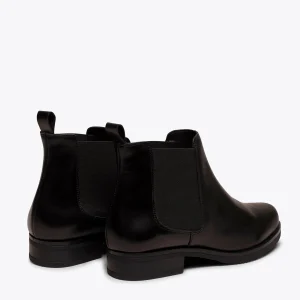 MiMaO ShopOnline CHELSEA – Bottine Chelsea En Cuir NOIR prix pas cher 15