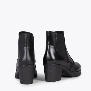 MiMaO ShopOnline SOHO – Bottines Chelsea à Talon NOIR nouveau produit 13