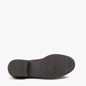 solde en ligne MiMaO ShopOnline BLUCHER – Chaussures à Lacets Pour Femmes NOIR 17