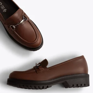 à prix imbattables MiMaO ShopOnline MORS – Mocassins à Talon Bas Et à Plateforme MARRON 11