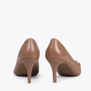 MiMaO ShopOnline ÉLÉGANCE- Stiletto Avec Ornement Métallisé CAMEL magasin en ligne france 13