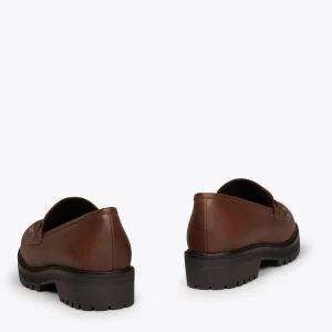 à prix imbattables MiMaO ShopOnline MORS – Mocassins à Talon Bas Et à Plateforme MARRON 13