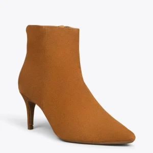 livraison la plus rapide MiMaO ShopOnline OUTFIT – Bottines à Talon Aiguille CAMEL 15