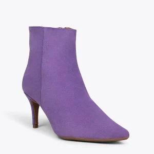 MiMaO ShopOnline OUTFIT – Bottines à Talon Aiguille VIOLET Satisfait ou Remboursé 15