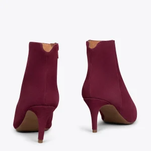 MiMaO ShopOnline OUTFIT – Bottines à Talon Aiguille VIN boutiqued pas cher 13