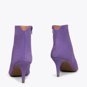 MiMaO ShopOnline OUTFIT – Bottines à Talon Aiguille VIOLET Satisfait ou Remboursé 13