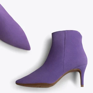 MiMaO ShopOnline OUTFIT – Bottines à Talon Aiguille VIOLET Satisfait ou Remboursé 11