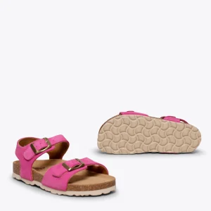 MiMaO ShopOnline GLACE – Sandales Fille FUCHSIA BIO Avec Boucle en vente 19